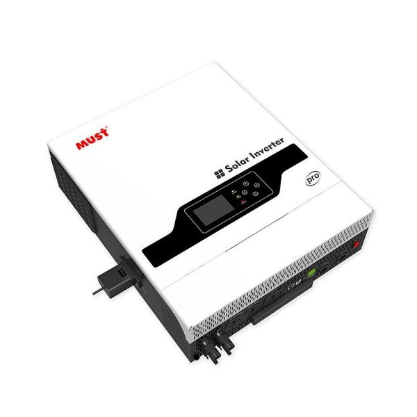 Автономный солнечный инвертор 8 кВт Must PV18-8048 PRO II 2MPPT фото №3 Автономный солнечный инвертор 8 кВт Must PV18-8048 PRO II 2MPPT фото №3