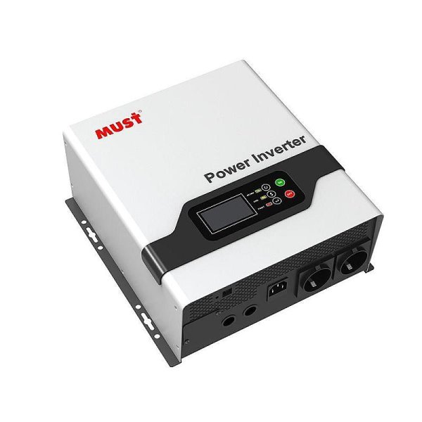 Інвертор напруги (ДБЖ) 1 кВт Must Power EP21-1012 PRO фото №2 Інвертор напруги (ДБЖ) 1 кВт Must Power EP21-1012 PRO фото №2