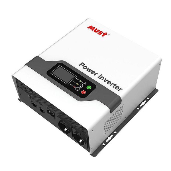 Інвертор напруги (ДБЖ) 1 кВт Must Power EP20-1000 PRO фото №3 Інвертор напруги (ДБЖ) 1 кВт Must Power EP20-1000 PRO фото №3