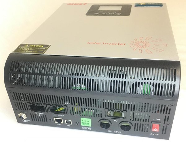 Автономный солнечный инвертор (ИБП) 3 кВт Must PV18-3024 VPK фото №4