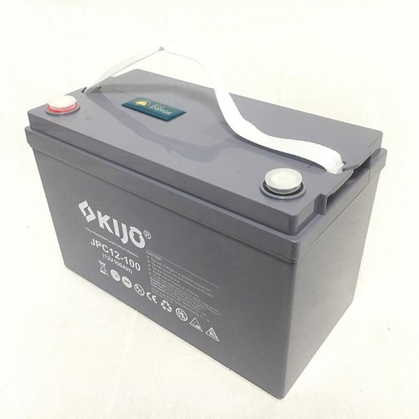 Аккумулятор Kijo Battery JPC12-100 12V 100Ah Lead-carbon фото