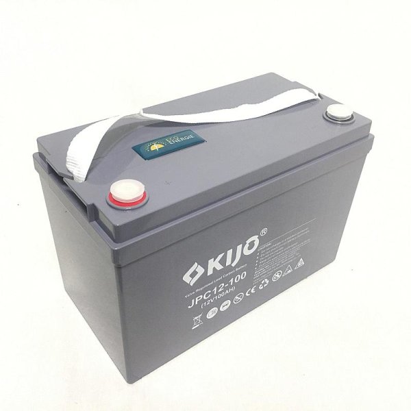Аккумулятор Kijo Battery JPC12-100 12V 100Ah Lead-carbon фото №2
