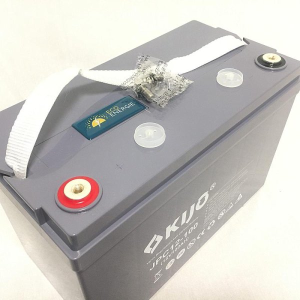 Аккумулятор Kijo Battery JPC12-100 12V 100Ah Lead-carbon фото №3