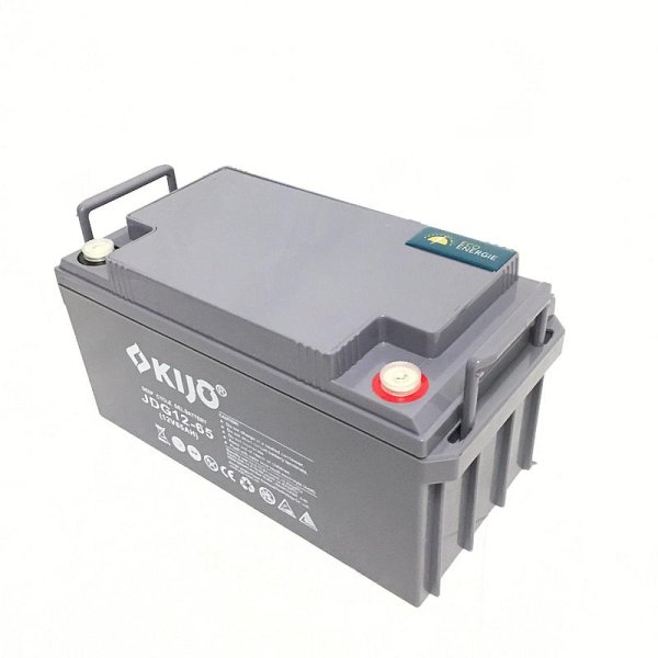 Аккумулятор Kijo Battery JDG12-65 12V 65Ah GEL фото Аккумулятор Kijo Battery JDG12-65 12V 65Ah GEL фото