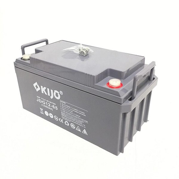 Аккумулятор Kijo Battery JDG12-65 12V 65Ah GEL фото №2 Аккумулятор Kijo Battery JDG12-65 12V 65Ah GEL фото №2