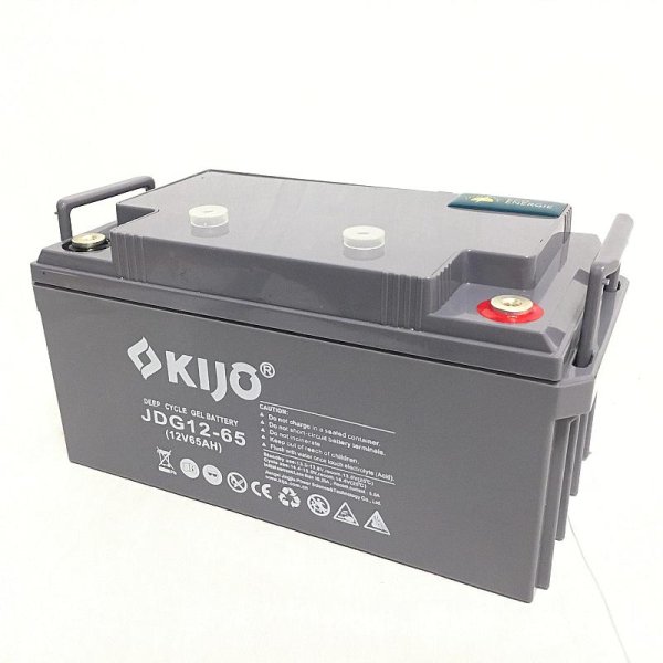 Аккумулятор Kijo Battery JDG12-65 12V 65Ah GEL фото №3 Аккумулятор Kijo Battery JDG12-65 12V 65Ah GEL фото №3