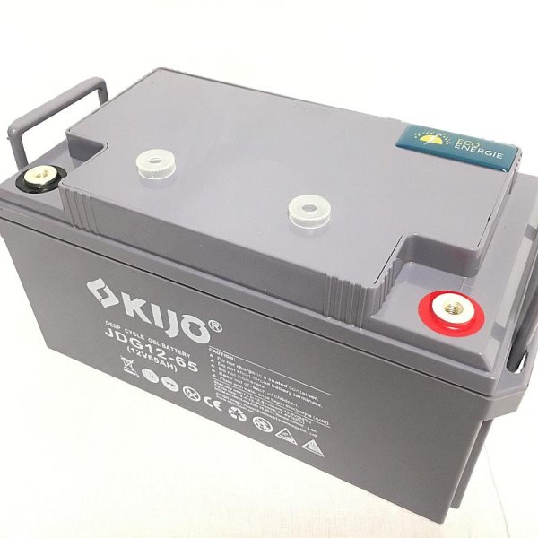 Аккумулятор Kijo Battery JDG12-65 12V 65Ah GEL фото №4 Аккумулятор Kijo Battery JDG12-65 12V 65Ah GEL фото №4