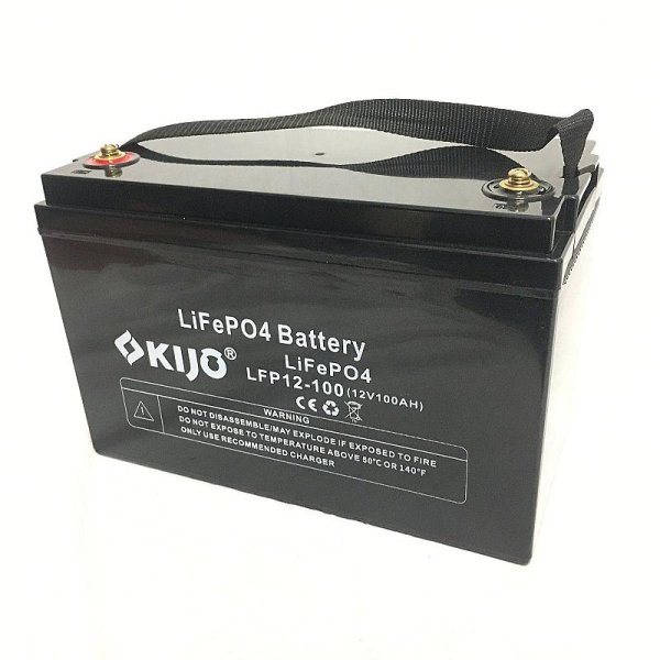 Аккумулятор Kijo Battery FePO4-12V100Ah Lithium Iron Phosphate фото