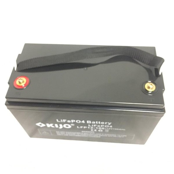 Аккумулятор Kijo Battery FePO4-12V100Ah Lithium Iron Phosphate фото №4