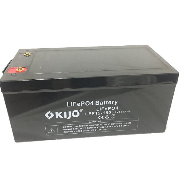 Аккумулятор Kijo Battery FePO4-12V150Ah Lithium Iron Phosphate фото