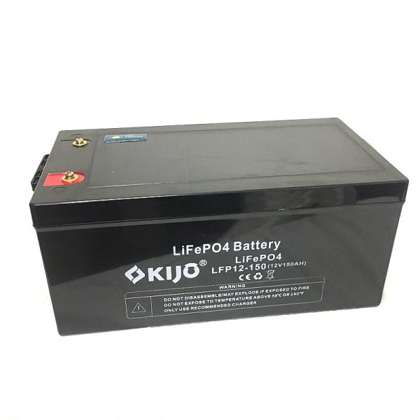 Аккумулятор Kijo Battery FePO4-12V150Ah Lithium Iron Phosphate фото №2